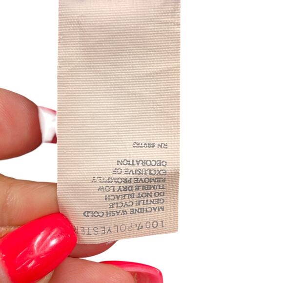 VTG Y2K Josie Natori Silk Feel Sleep Set Sz M Pajamas Loungewear Crop Pants - Picture 9 of 9